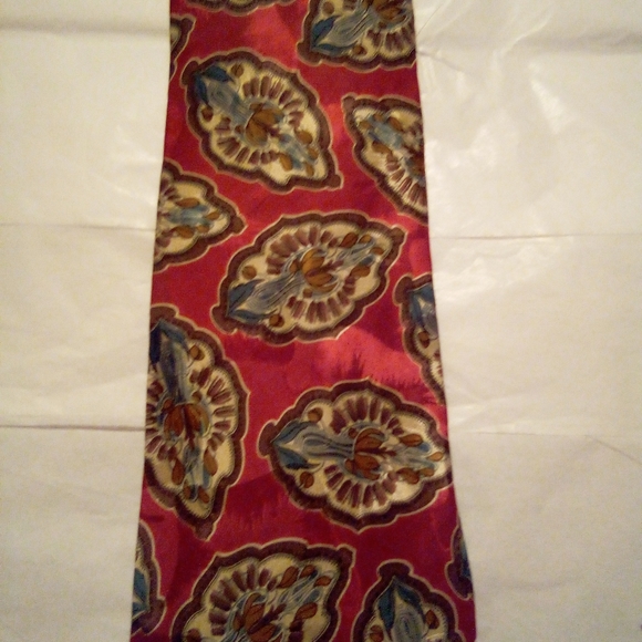 Men's Silk Tie #T-05 - Picture 3 of 5